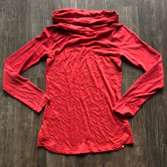 LOLE long sleeve cowl neck top Sz  XS - Picture 4 of 5